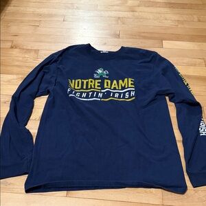 Notre Dame Fighting Irish Long Sleeve Shirt